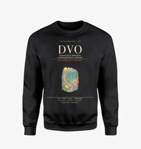 Thumbnail for Francisco Bangoy International Airport Davao DVO Sweatshirt - Black