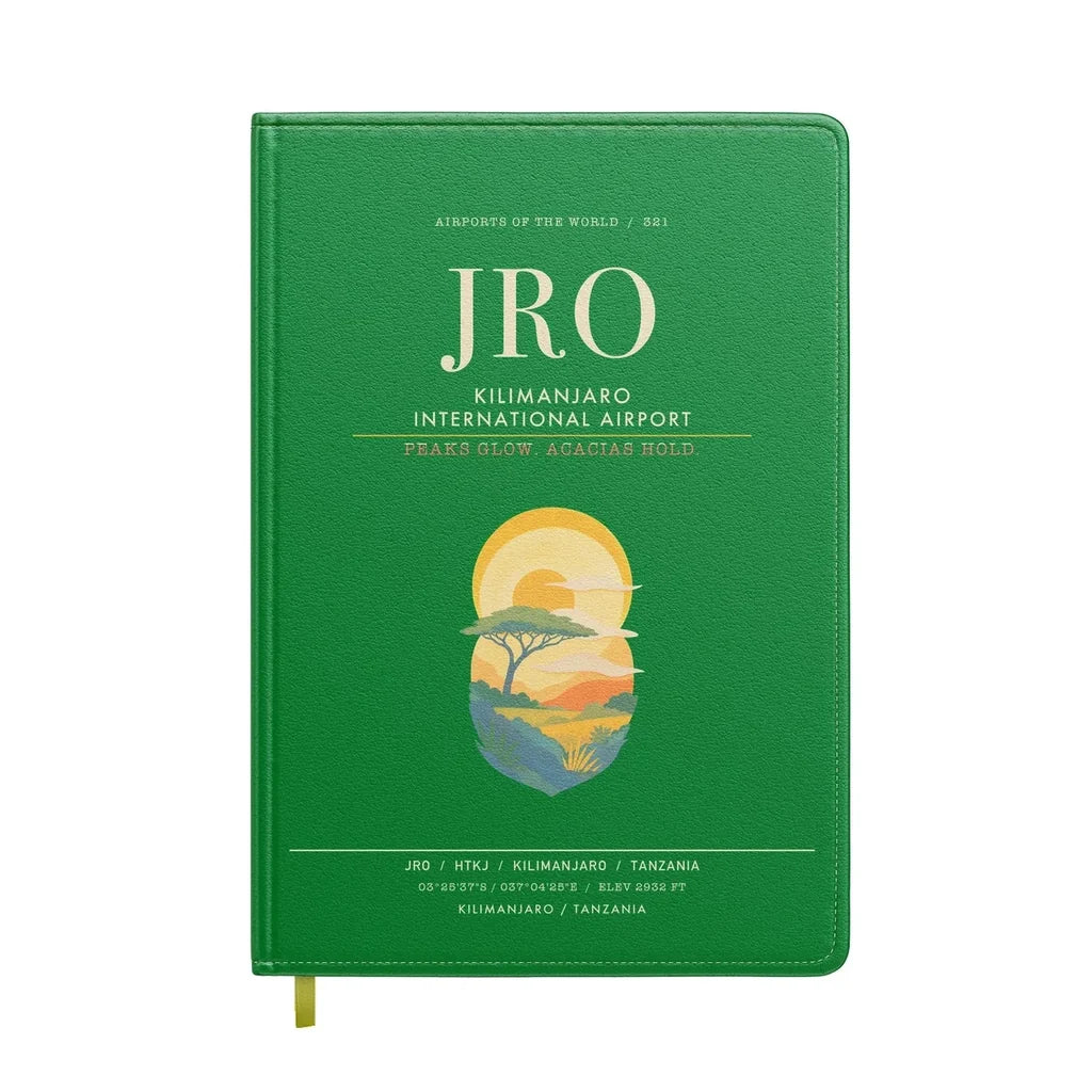 Kilimanjaro International Airport JRO - Green