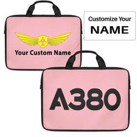Thumbnail for Customisable Airbus A380 Tablet Bag - view 9