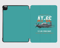 Thumbnail for AT-6E Wolverine Light Attack design on turquoise ipad tablet case