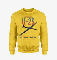 Thumbnail for U-2S Dragon Lady design on yellow sweatshirt