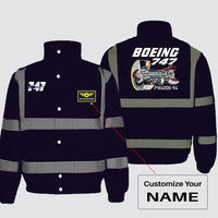 Thumbnail for Boeing 747 Winter Jacket - view 9