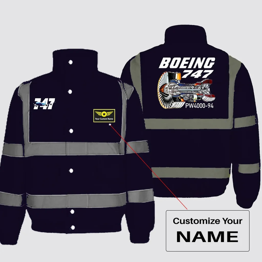 Boeing 747 Winter Jacket - view 9