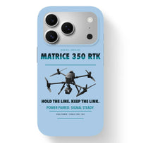 Thumbnail for DJI Matrice 350 RTK Case design on light blue iphone case