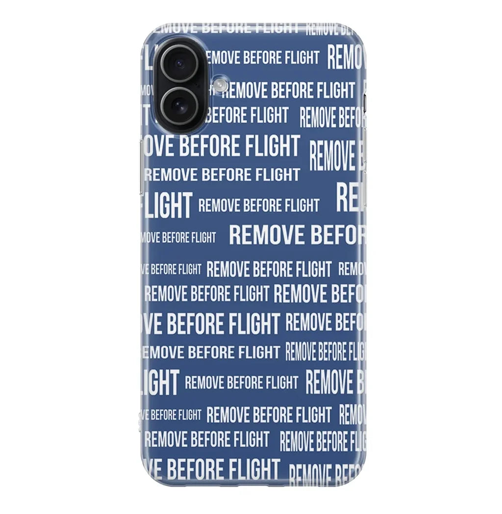 Remove Before Flight iPhone Case - view 9