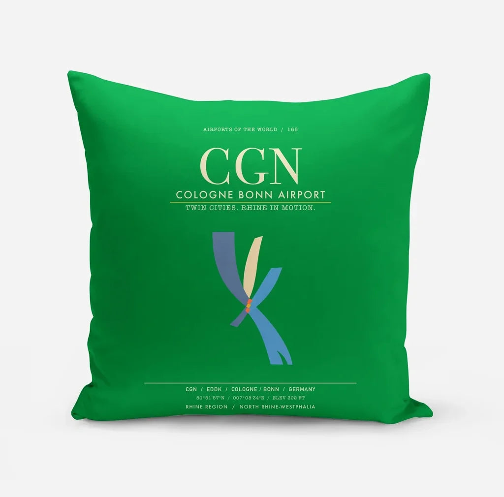 Cologne Bonn Airport CGN - Green
