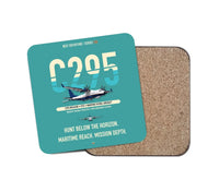 Thumbnail for Airbus C295 MPA/ASW design on turquoise 1 piece coaster