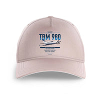 Thumbnail for Daher TBM 980 design on pink printed hat