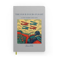 Thumbnail for VINTAGE G4444 - The Four Fours Flight - Designed Notebooks design on lightgray