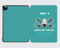 Thumbnail for DJI Neo 2 design on turquoise ipad tablet case