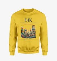 Thumbnail for Dickinson Theodore Roosevelt Regional Airport (DIK) design on yellow sweatshirt