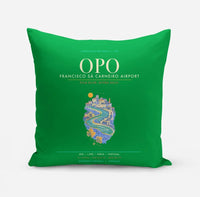 Thumbnail for Porto Francisco Sa Carneiro Airport OPO - Douro Azulejo Current - Green