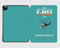 Thumbnail for Kaman K-1200 K-MAX design on turquoise ipad tablet case