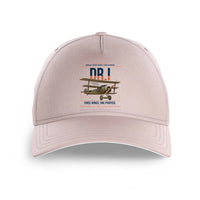 Thumbnail for Fokker Dr.I design on pink printed hat