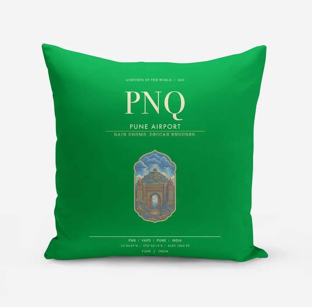 Pune Airport PNQ - Green