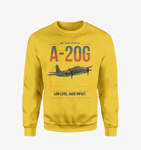 Thumbnail for A-20G Havoc design on yellow sweatshirt