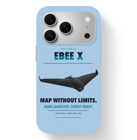 Thumbnail for AgEagle eBee X Case design on light blue iphone case