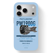 Thumbnail for PW1900G Case design on light blue iphone case