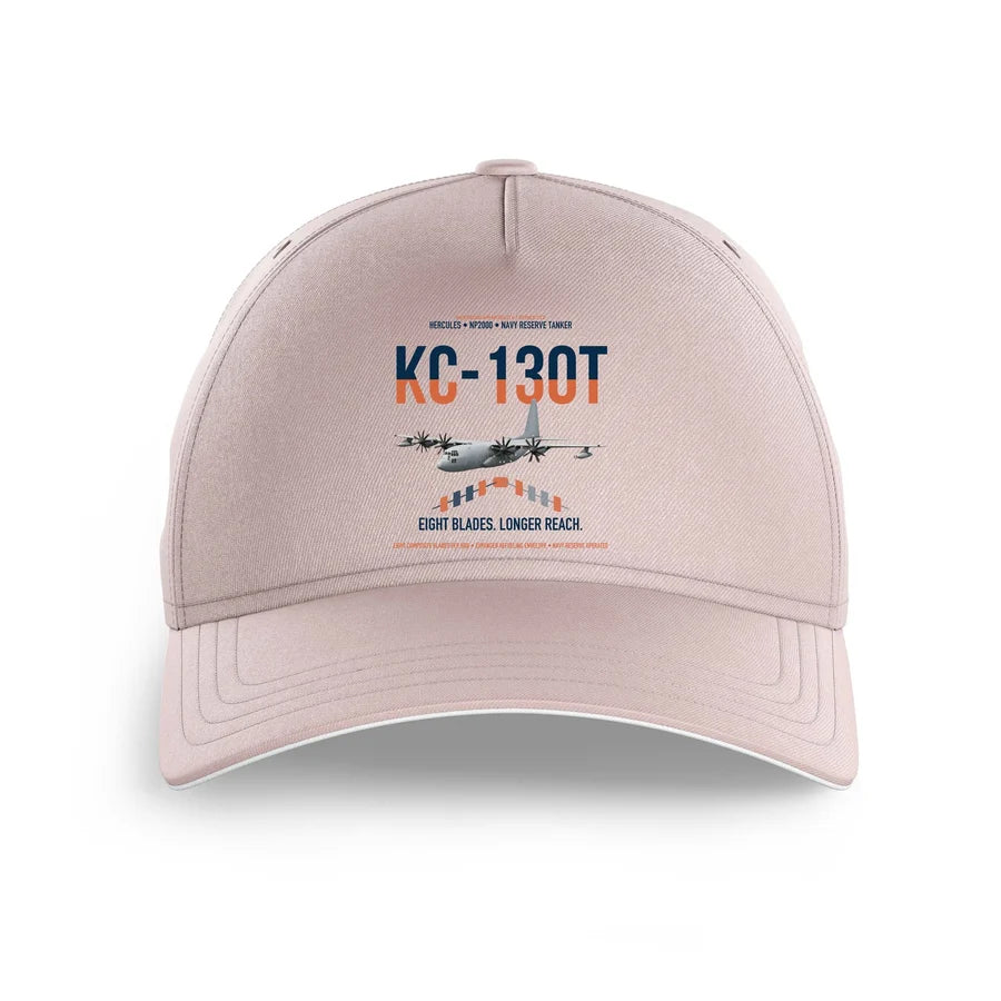 KC-130T NP2000 design on pink printed hat
