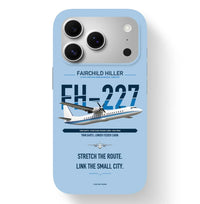 Thumbnail for Fairchild Hiller FH-227B Case design on light blue iphone case