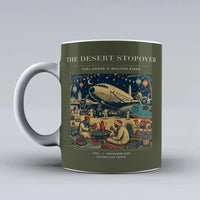 Thumbnail for VINTAGE G4090 - The Desert Stopover - Ceramic Mug design on greenarmy