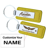 Thumbnail for Customisable Aviator Key Chain - view 9