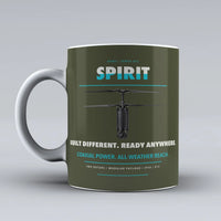 Thumbnail for AeroSystems Spirit Mug design on green army ascent