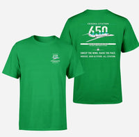 Thumbnail for Cessna Citation 650 - Citation III design on green double-side t-shirt, double-side print