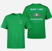Thumbnail for DJI Mavic 2 Pro design on green t shirt