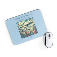 Thumbnail for VINTAGE G4387 - The Hay Bale Markers - Designed Mouse Pads design on lightblue rectangle