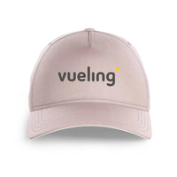 Thumbnail for Vueling Airlines logo printed on pink cap