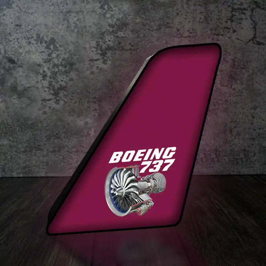 Boeing 737 3D Lamp - view 9