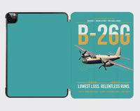 Thumbnail for B-26G Marauder design on turquoise ipad tablet case
