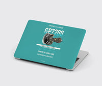 Thumbnail for GP7200 design on turquoise MacBook case