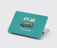 Thumbnail for AT-6E Wolverine Light Attack design on turquoise MacBook case