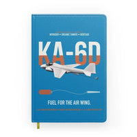 Thumbnail for KA-6D Intruder design on turquoise notebook