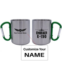 Thumbnail for Customisable Embraer E-Jet Mug - view 9