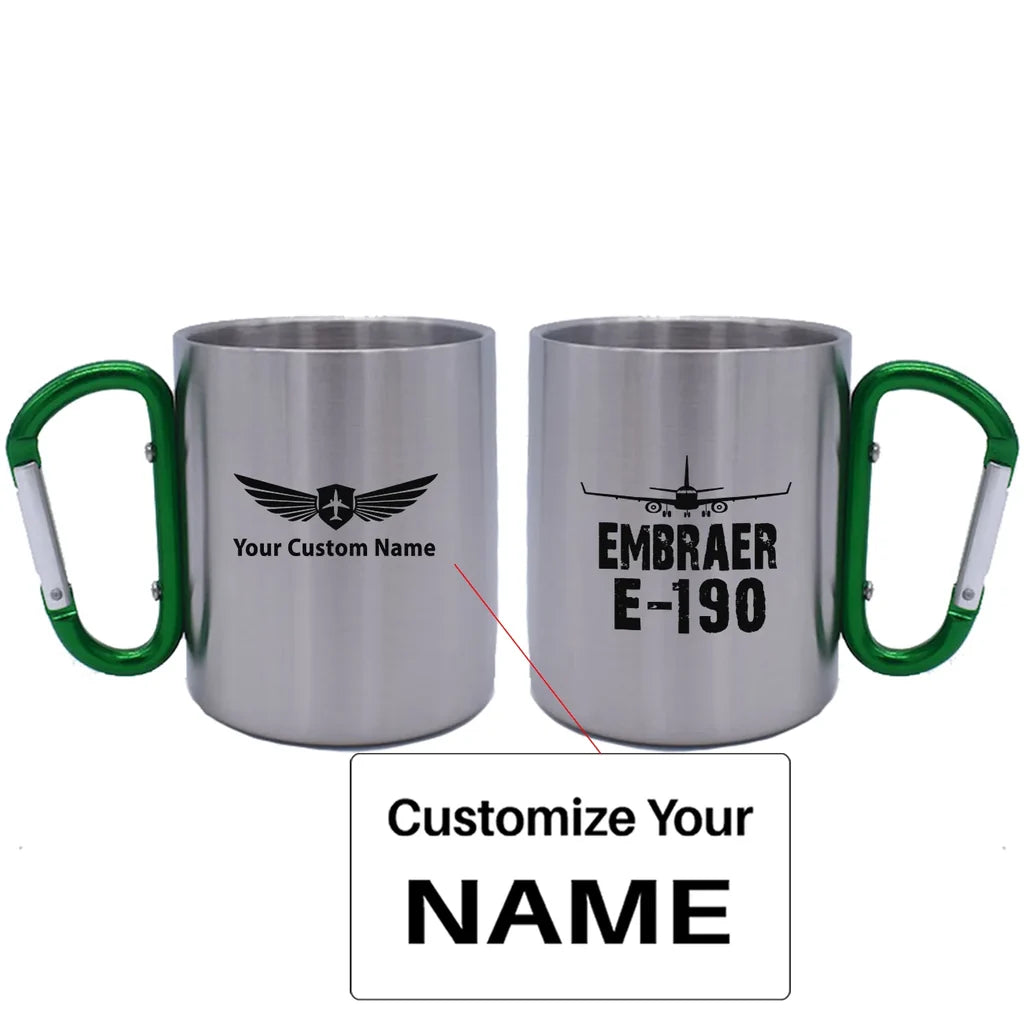 Customisable Embraer E-Jet Mug - view 9