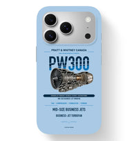 Thumbnail for PW300 Case design on light blue iphone case