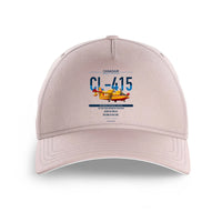 Thumbnail for Canadair CL-415 design on pink printed hat