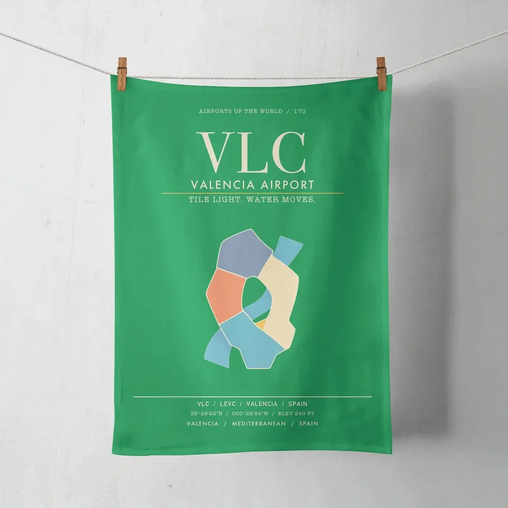 Valencia Airport VLC - Green
