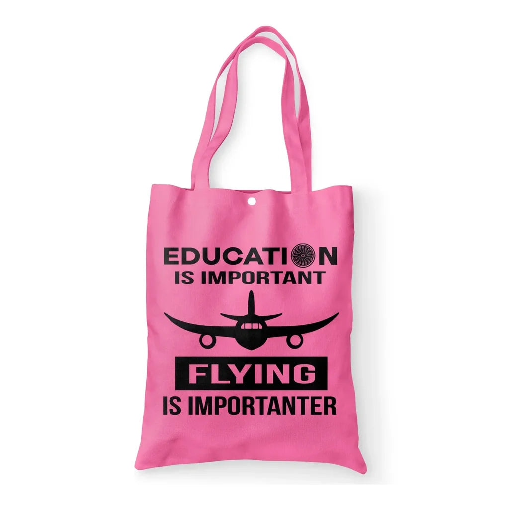 Flying is Importanter Tote Bag - view 9