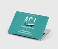 Thumbnail for Airbus ACJ330neo / exact ACJ330-800 design on turquoise MacBook case