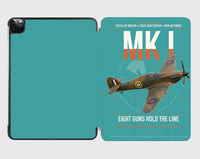 Thumbnail for Hawker Hurricane Mk I design on turquoise ipad tablet case