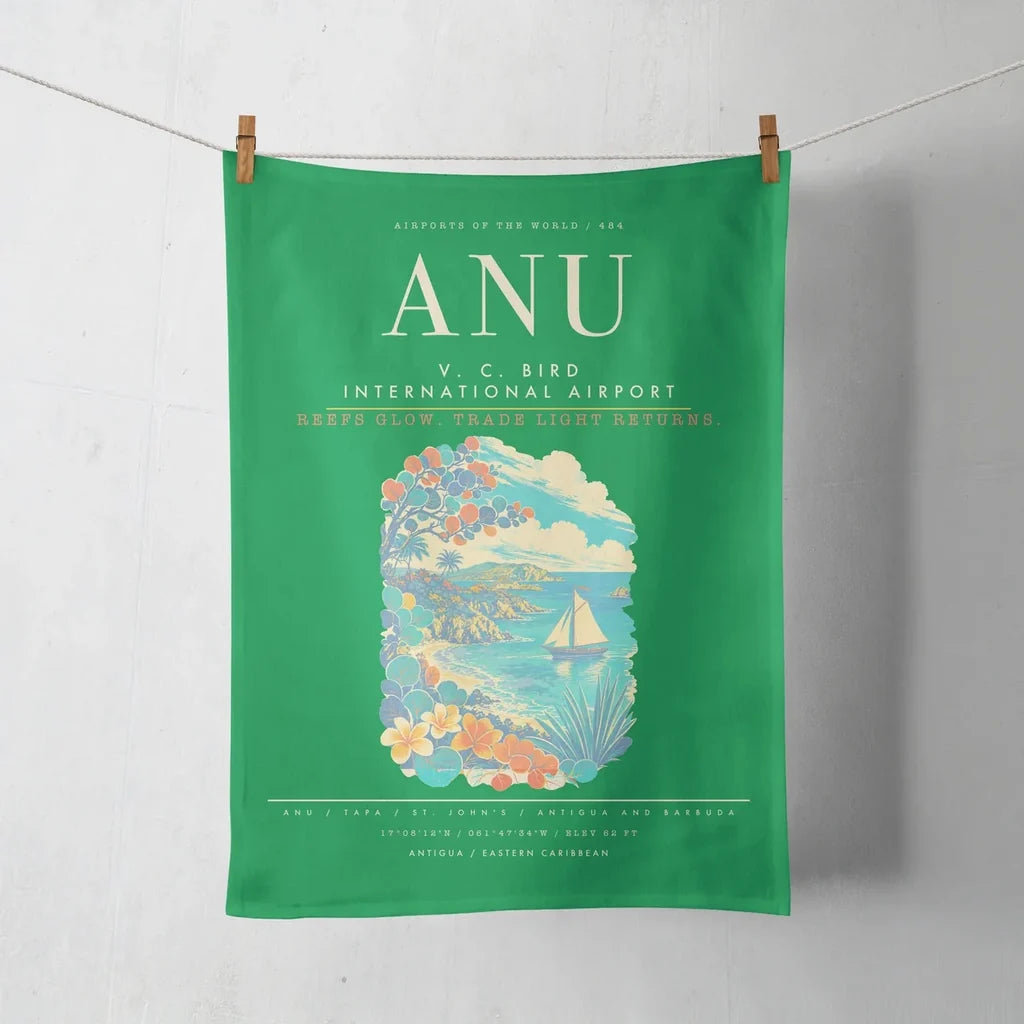 V. C. Bird International Airport ANU - Green