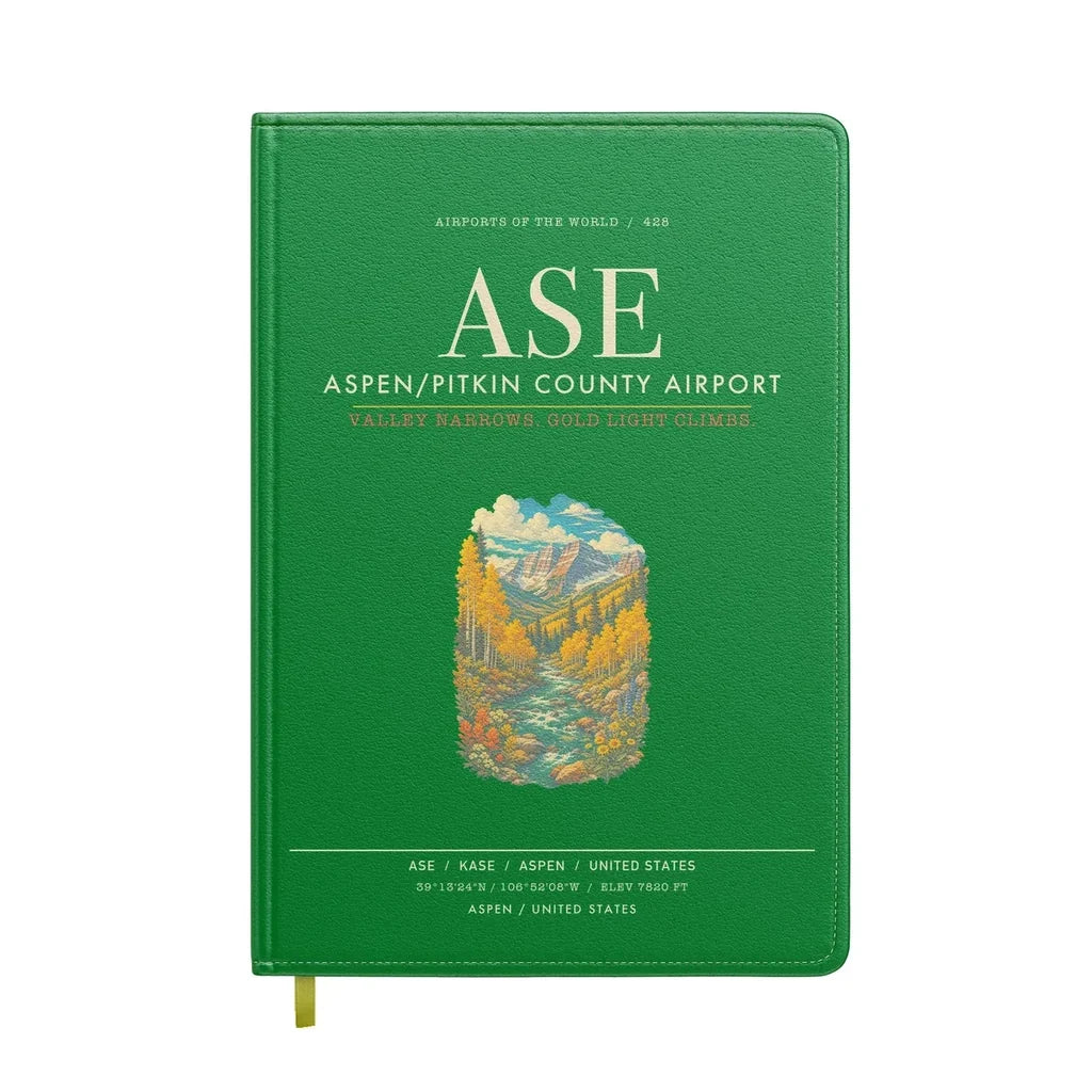Aspen - Pitkin County Airport ASE - Green