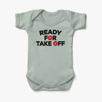 Thumbnail for Ready For Takeoff Baby Bodysuit - view 9