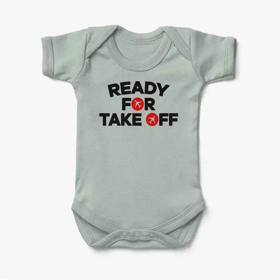 Ready For Takeoff Baby Bodysuit - view 9
