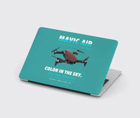 Thumbnail for DJI Mavic Air design on turquoise MacBook case