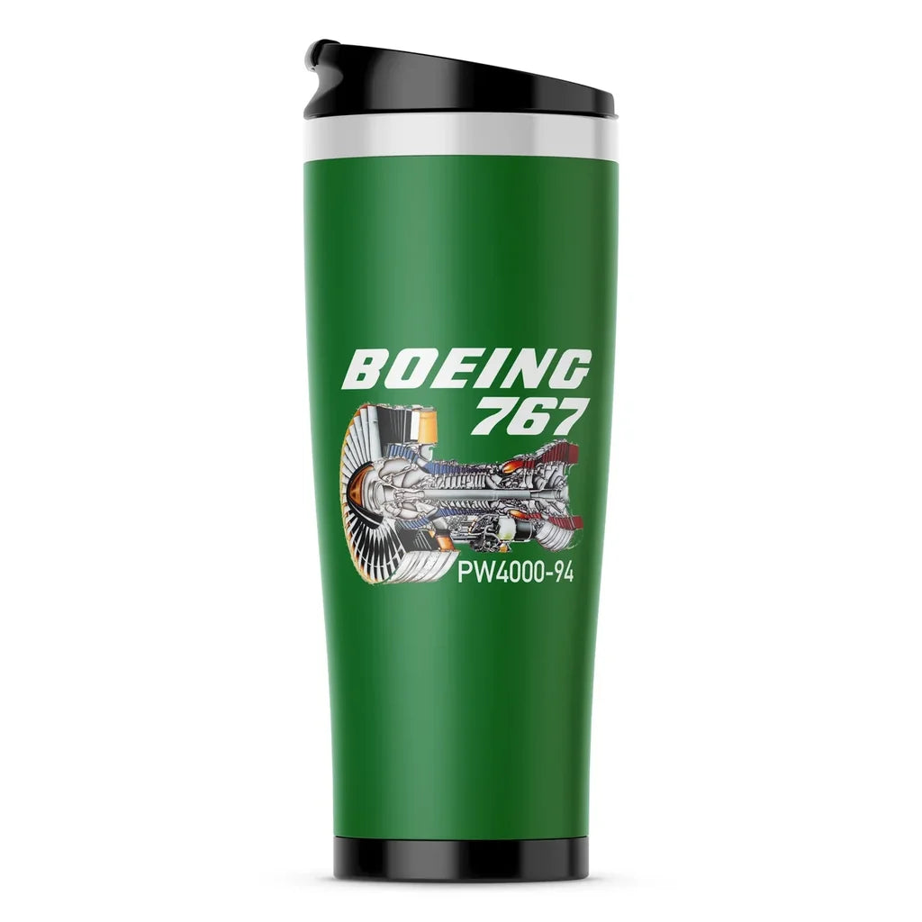 Boeing 767 Travel Mug - view 9